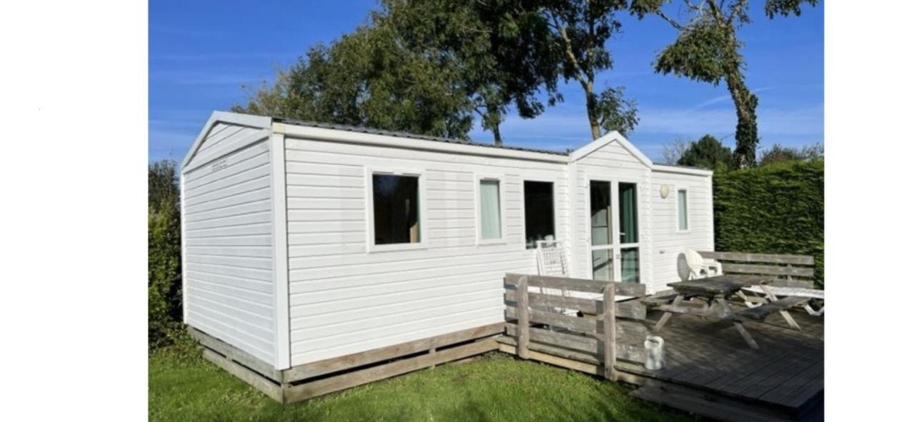 Camping Les Portes Du Perche Mamers Exterior photo