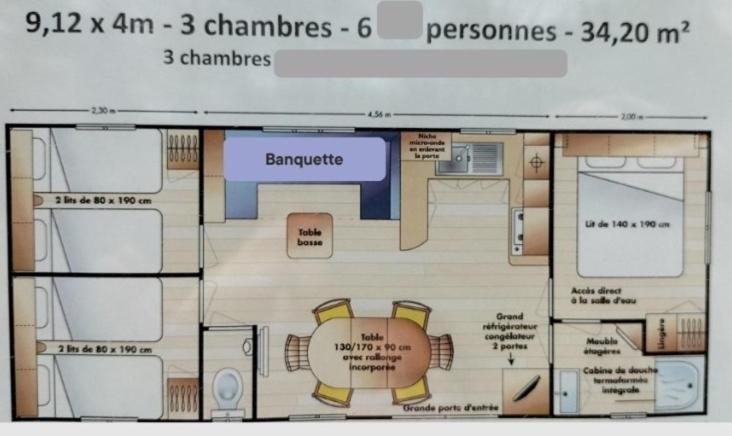 Camping Les Portes Du Perche Mamers Exterior photo